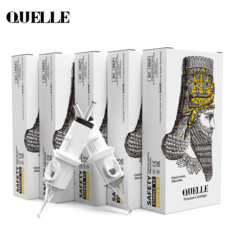 Merit Beauty Makeup - QUELLE 20/40/60/80/100PCS Aghi per tatuaggio multi-scatola