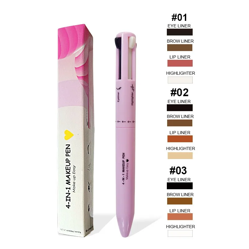 Eyebrow Pomade Pencil - Matita per sopracciglia 4 in 1