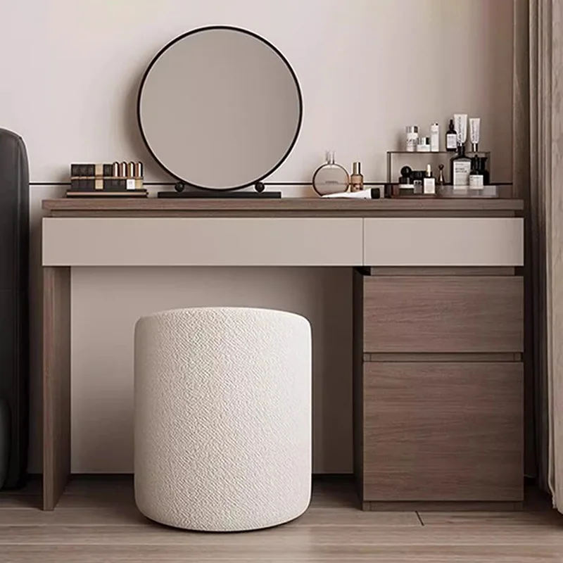 Makeup Beauty Lounge - Tavolo da toeletta moderno ad angolo