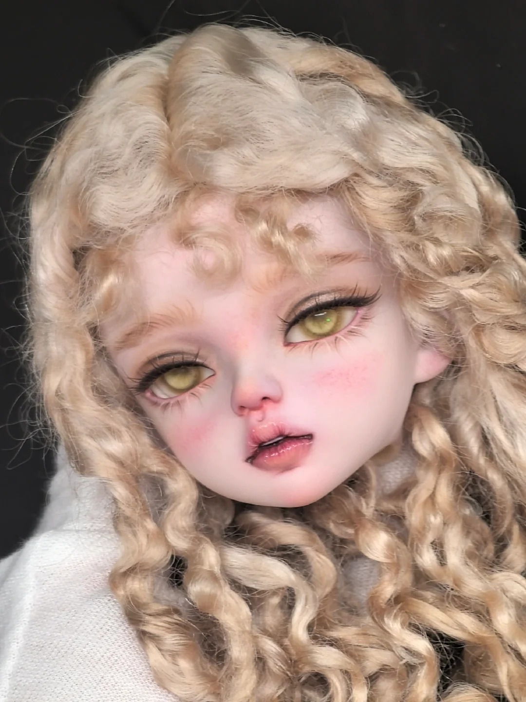 Just Beauty Makeup - Testa di Bambola BJD Scala 1/4