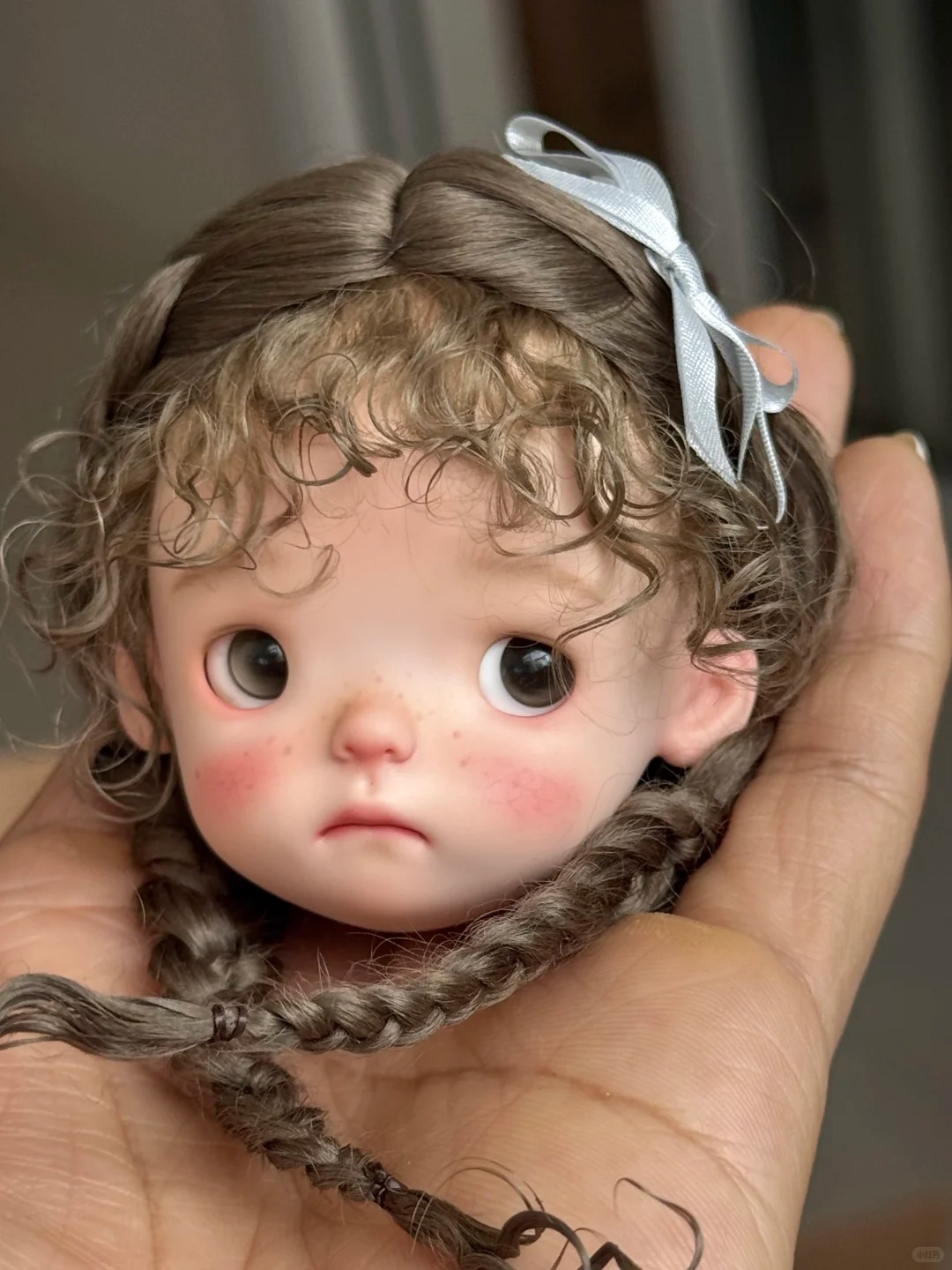 Just Beauty Makeup - Testa di Bambola BJD SD 1/6