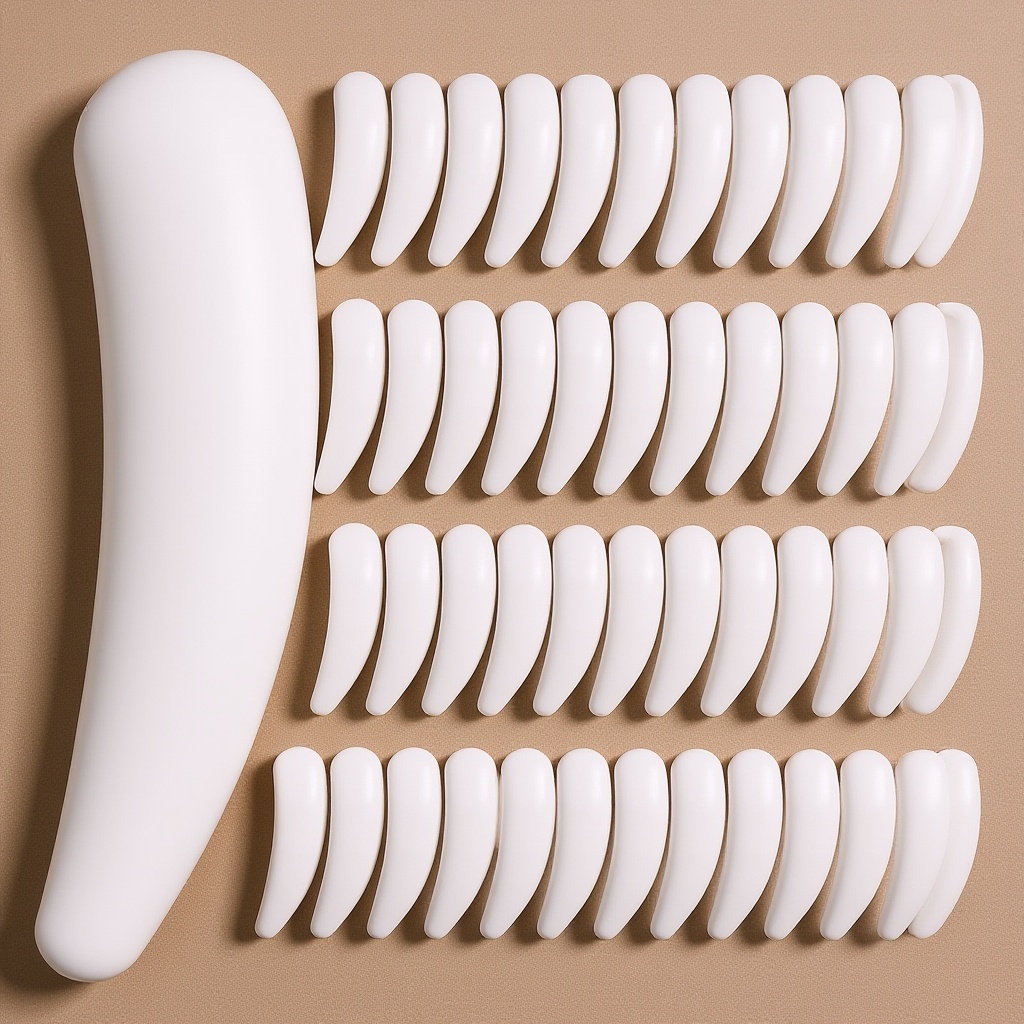 Beauty Makeup Tools - 50 Pezzi Spatole e Cucchiai per