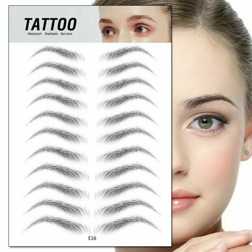 Eyebrow Pomade Pencil - 4D Natural Vivid Hair-like realistico False