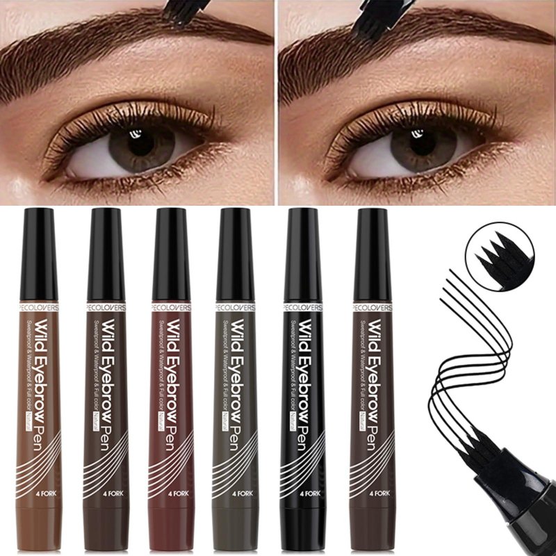 Eyebrow Pomade Pencil - Matita per sopracciglia impermeabile a 4