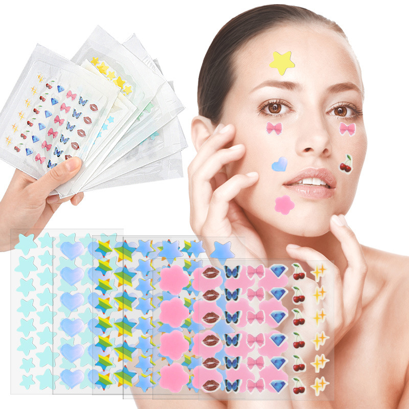 Beauty Makeup Tools - Cerotto Colorato per Acne, Adesivo per