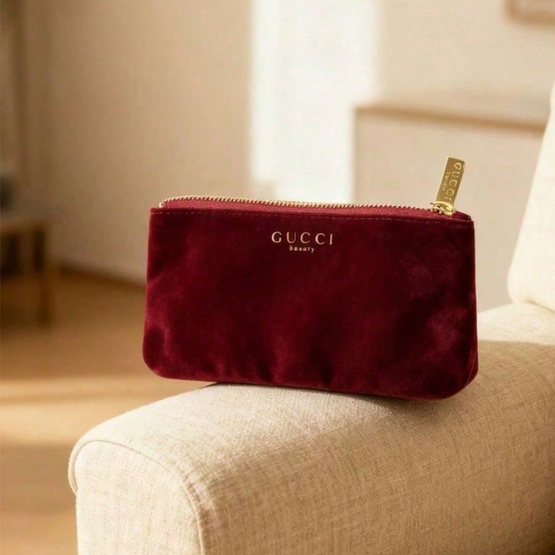 Ysl Beauty Makeup - Borsa GUCCI da donna, pochette rossa,