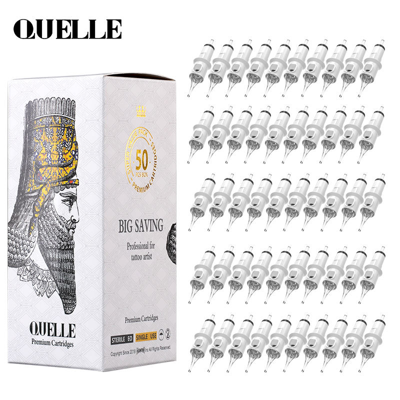 Merit Beauty Makeup - QUELLE 50PCS Aghi per tatuaggio sterili