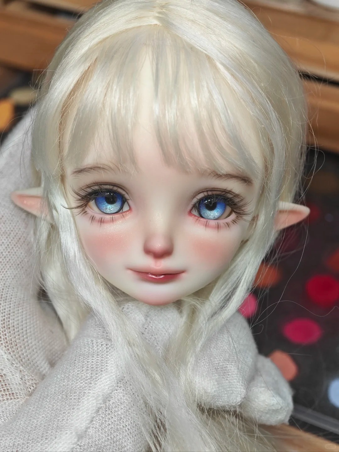 Just Beauty Makeup - Nuova Testa di Bambola BJD SD