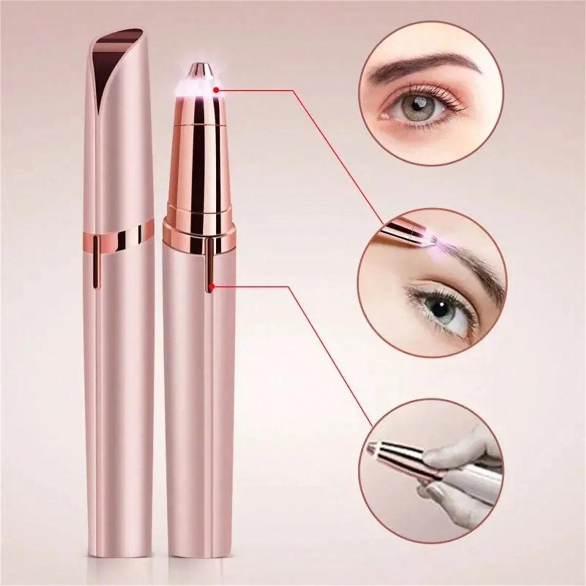 Eyebrow Pomade Pencil - Rasoio Elettrico Automatico per Sopracciglia da