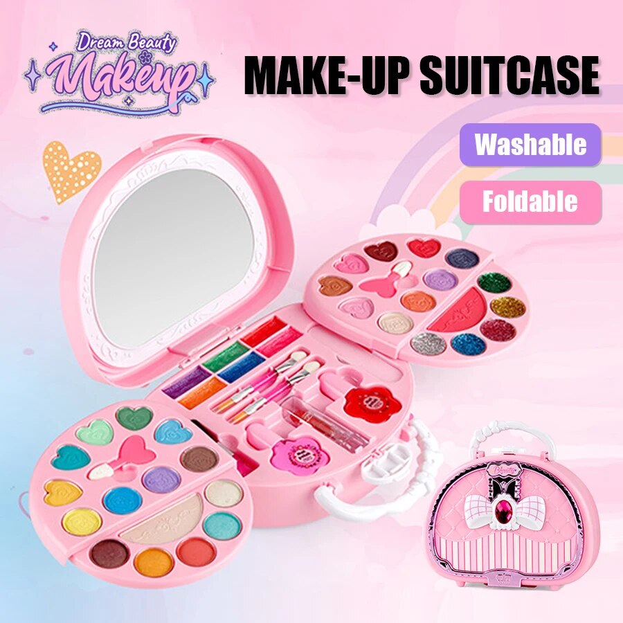 Beauty Makeup Kit For Girls - Giocattoli di bellezza per bambini Kit