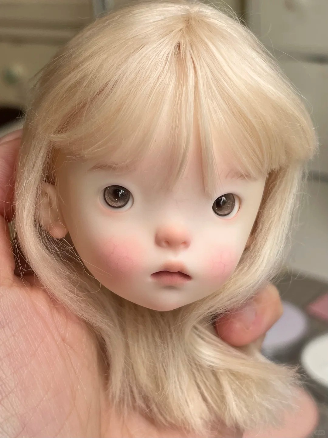 Just Beauty Makeup - Nuova Testa di Bambola BJD 1/6