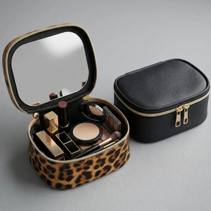 Beauty Preservation Makeup Bag - Nuova Borsa Trucchi 2026 con Specchio,