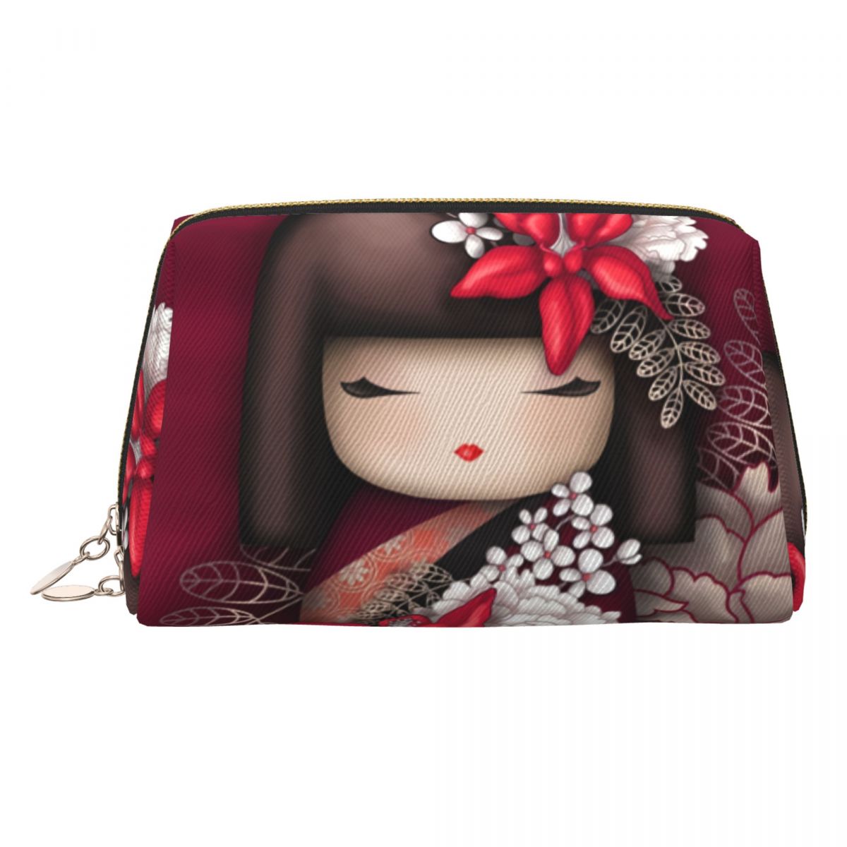 Beauty Makeup Kit For Girls - Borsa da toilette personalizzata per bambola