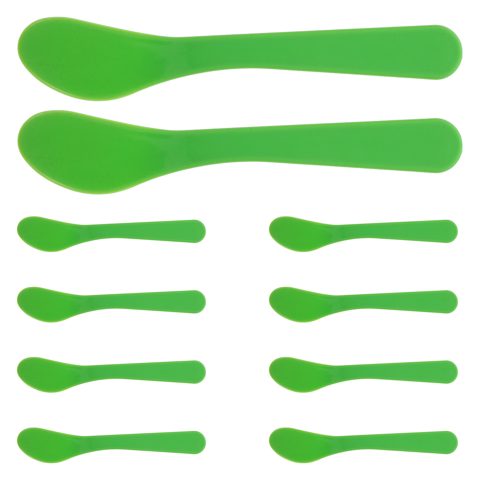 Beauty Makeup Tools - Set di 10 Spatole con Manico