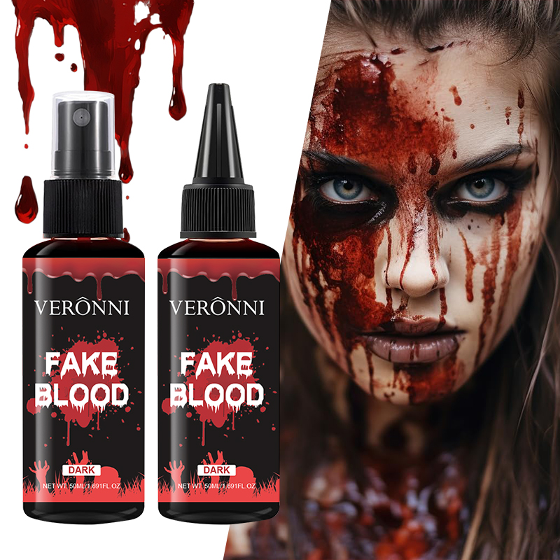 Beauty Makeup Pictures - Sangue Finto Realistico 50ml, Gel per