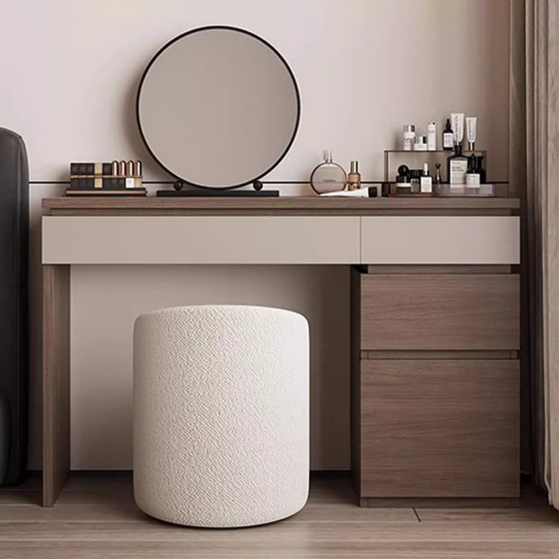 Makeup Beauty Lounge - Tavolo da toeletta moderno ad angolo