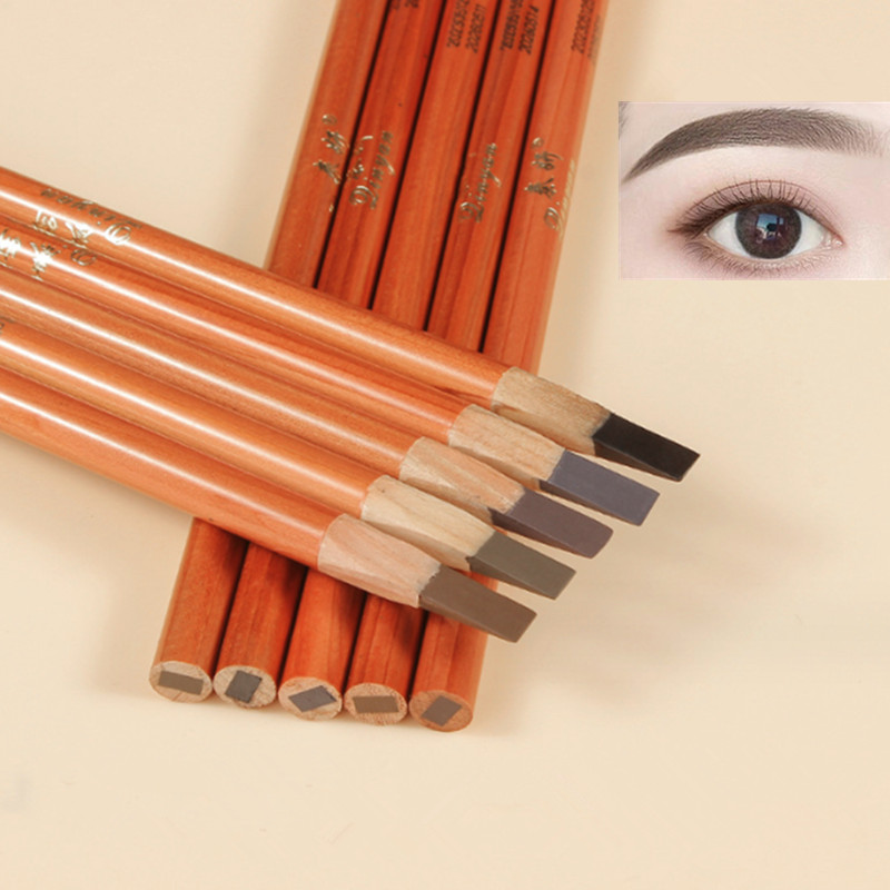 Eyebrow Pomade Pencil - Penna per sopracciglia Microblading dura Brow