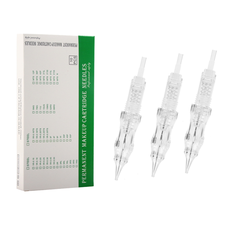 Merit Beauty Makeup - 10PCS Revolution Tattoo Needle Aghi per