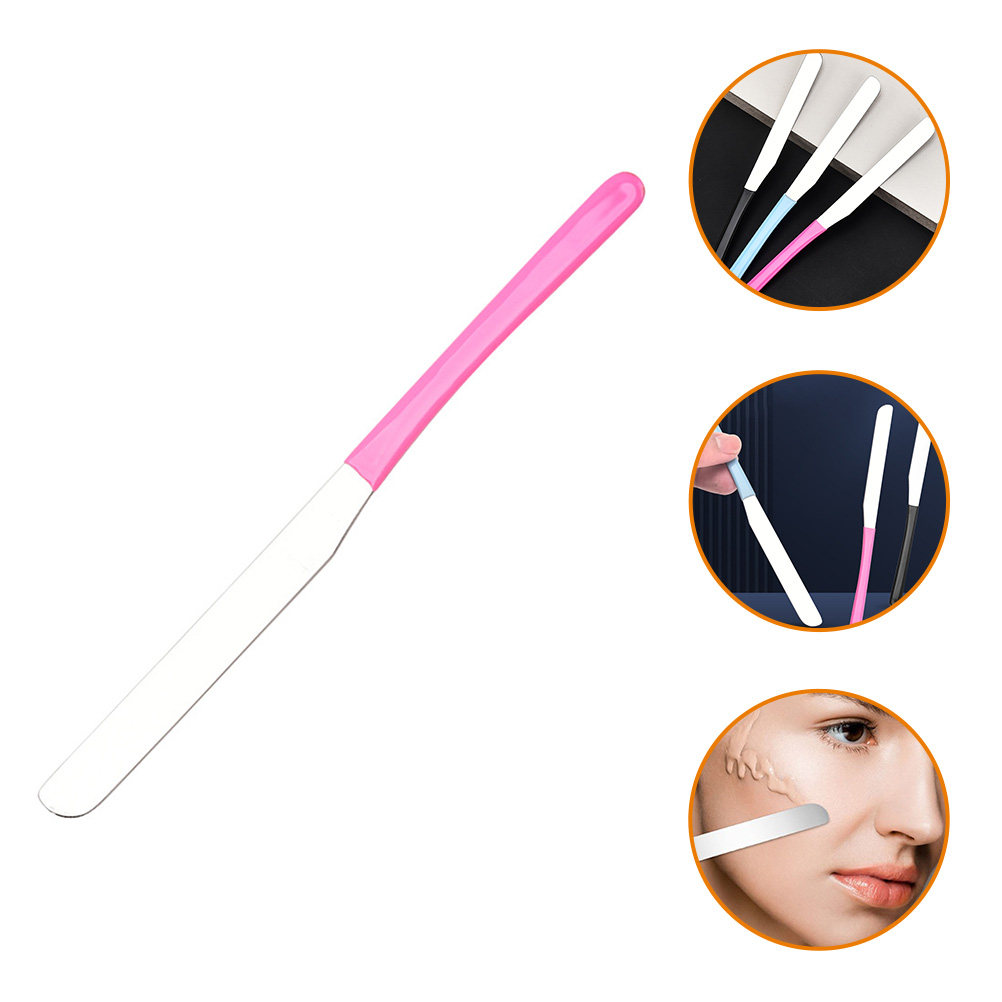Beauty Makeup Tools - Spatola per Trucco in Acciaio Inox
