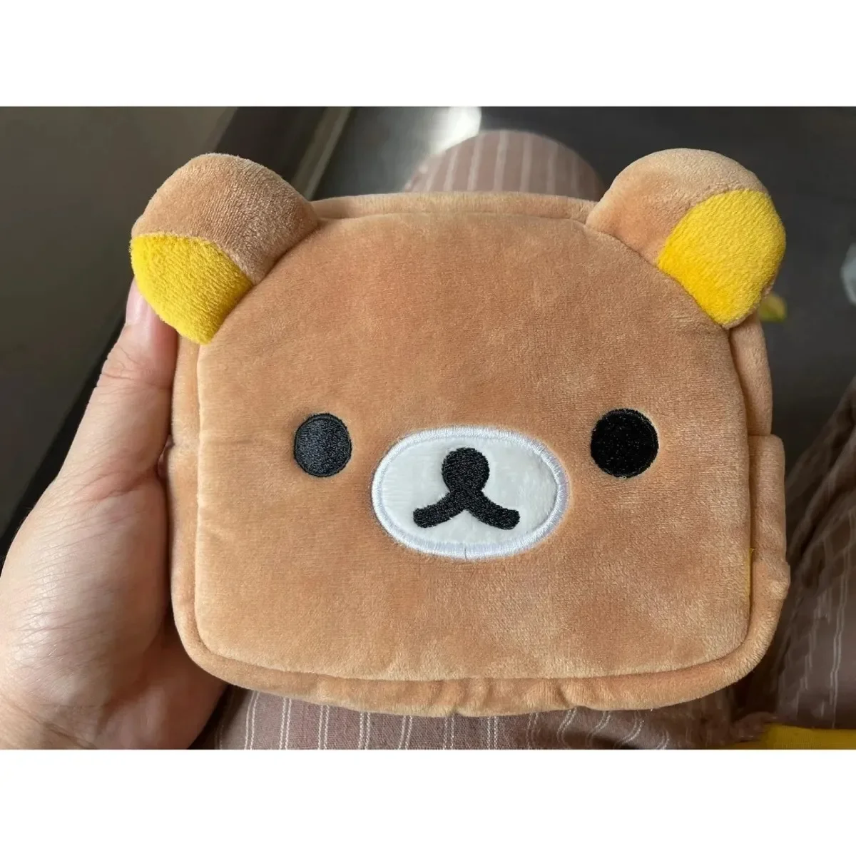 Beauty Makeup School - Astuccio Peluche Kawaii Rilakkuma - Portaoggetti