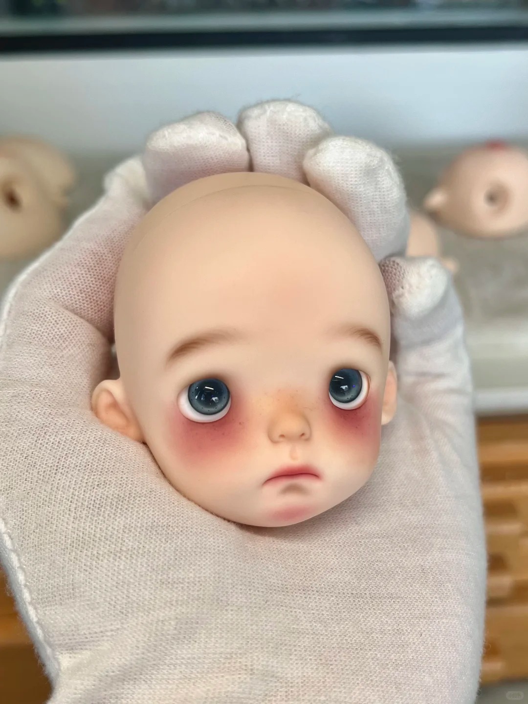 Just Beauty Makeup - Testa di Bambola BJD SD 1/6
