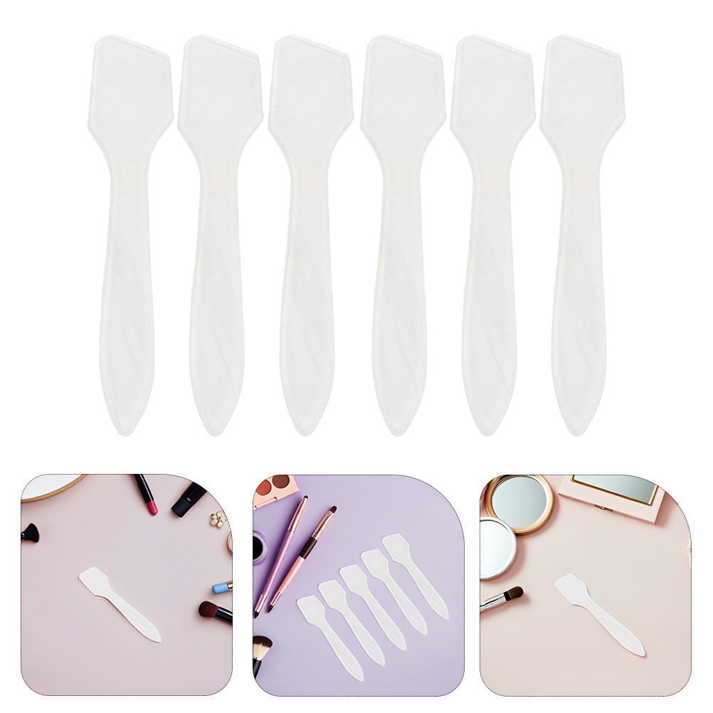 Beauty Makeup Tools - 50 Pezzi di Spatole in Plastica