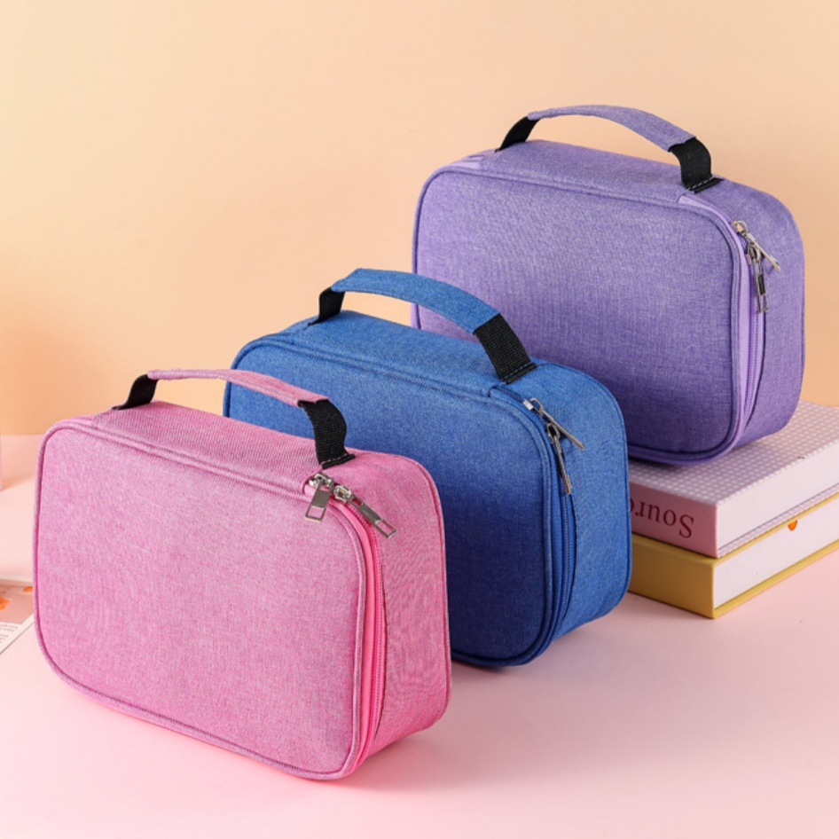 Beauty Preservation Makeup Bag - Borsa per Trucchi di Grande Capacità
