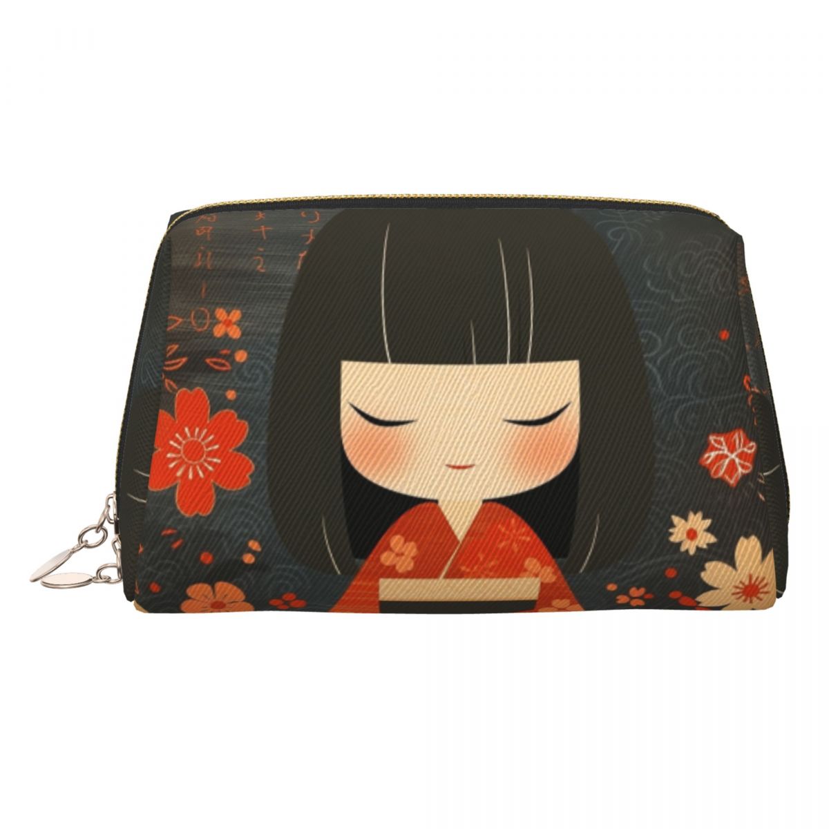 Beauty Makeup Kit For Girls - Simpatica ragazza giapponese Kimono Kokeshi Doll