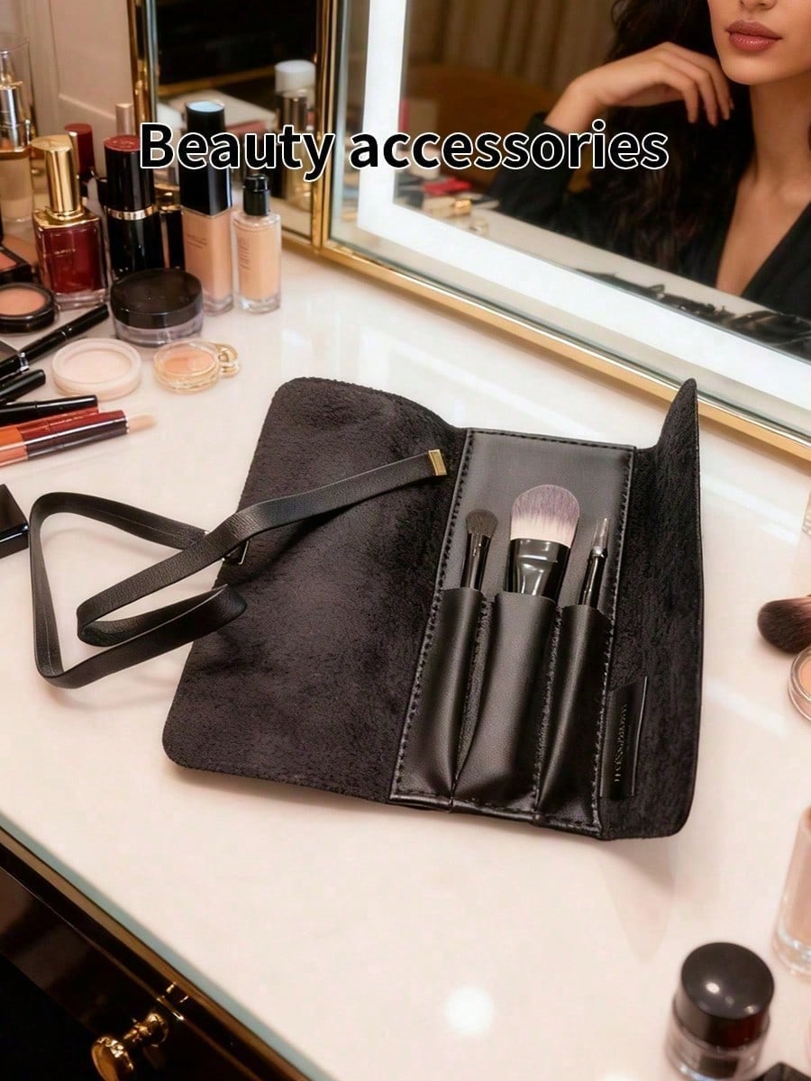 Ysl Beauty Makeup - Set di Pennelli per Trucco Portatile