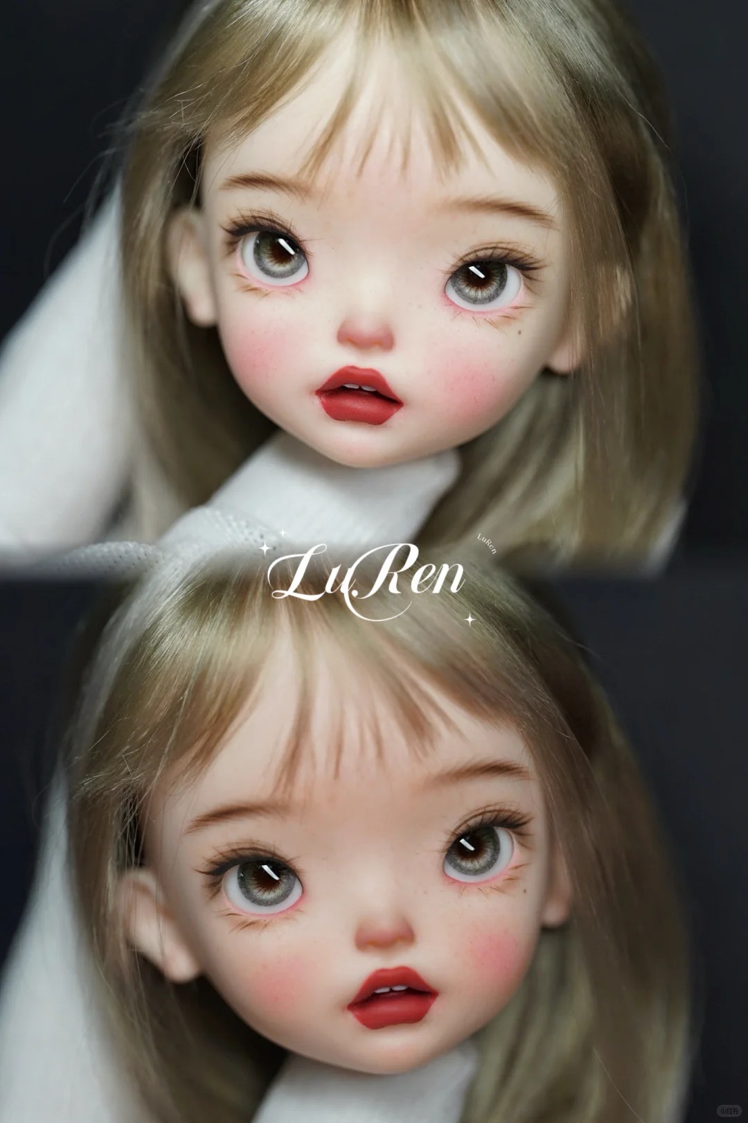 Just Beauty Makeup - Testa di bambola SD BJD in