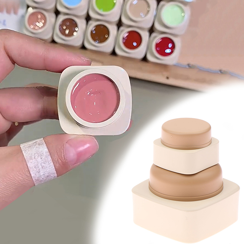 Beauty Makeup Tools - Contenitori Vuoti in Plastica da 5/20g