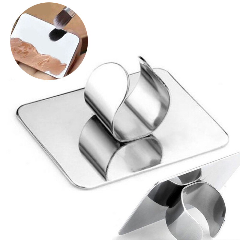 Beauty Makeup Pictures - 1 pz quadrato Nail Art trucco