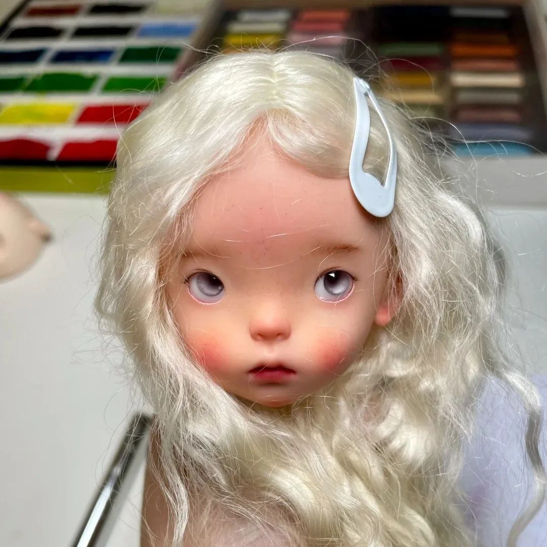 Just Beauty Makeup - Testa di bambola SD BJD in
