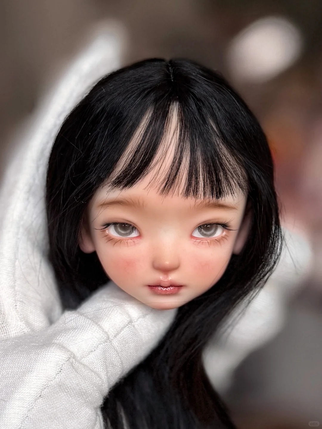 Just Beauty Makeup - Testa di bambola BJD Amber 1/6
