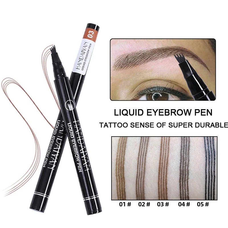 Eyebrow Pomade Pencil - Penna per sopracciglia Microblading 4D con
