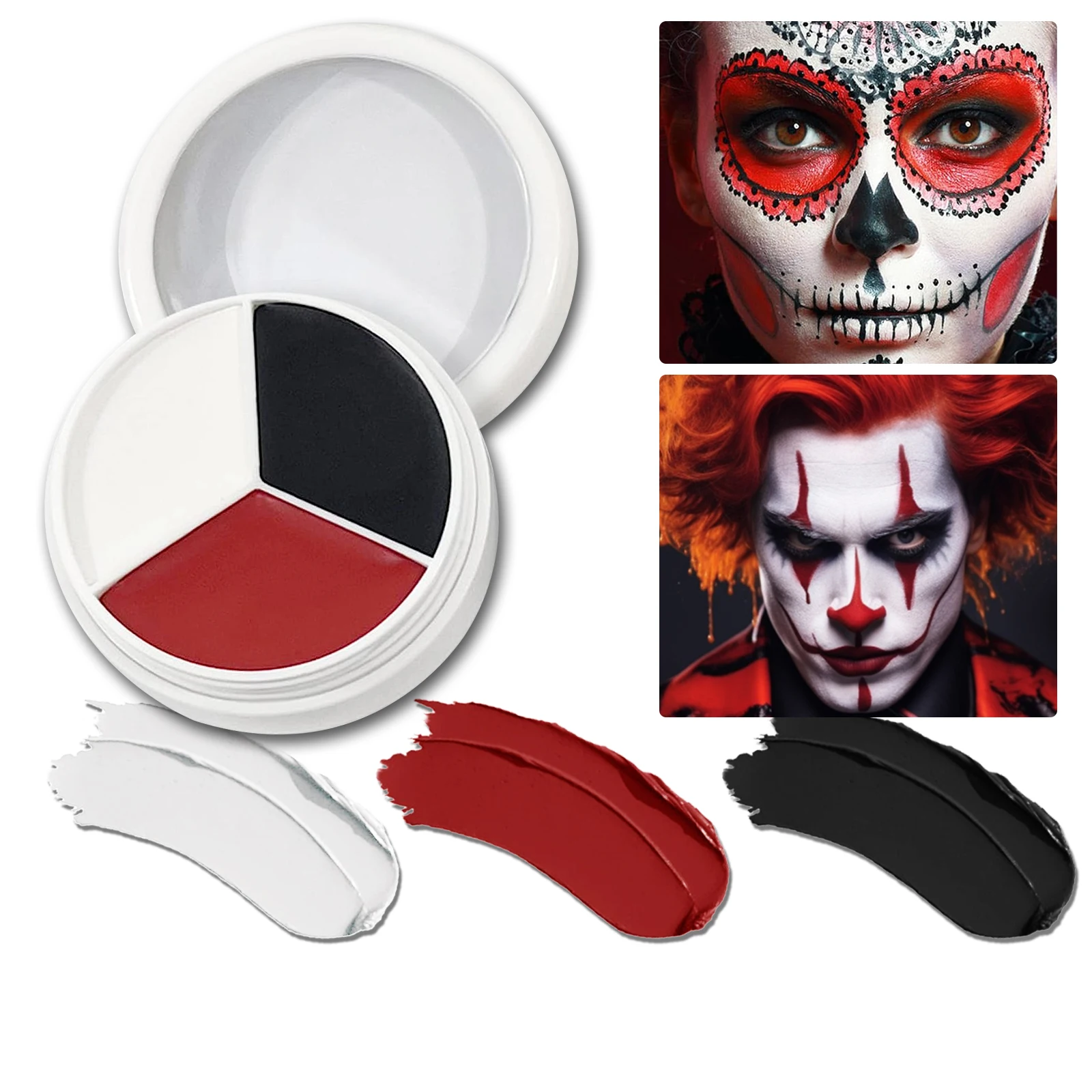 Beauty Makeup Pictures - Tavolozza per trucco di Halloween Pittura