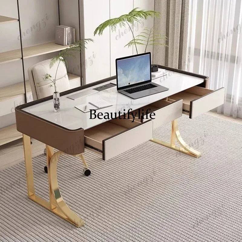 Makeup Beauty Lounge - Bellissima Scrivania per Computer con Cassetti,