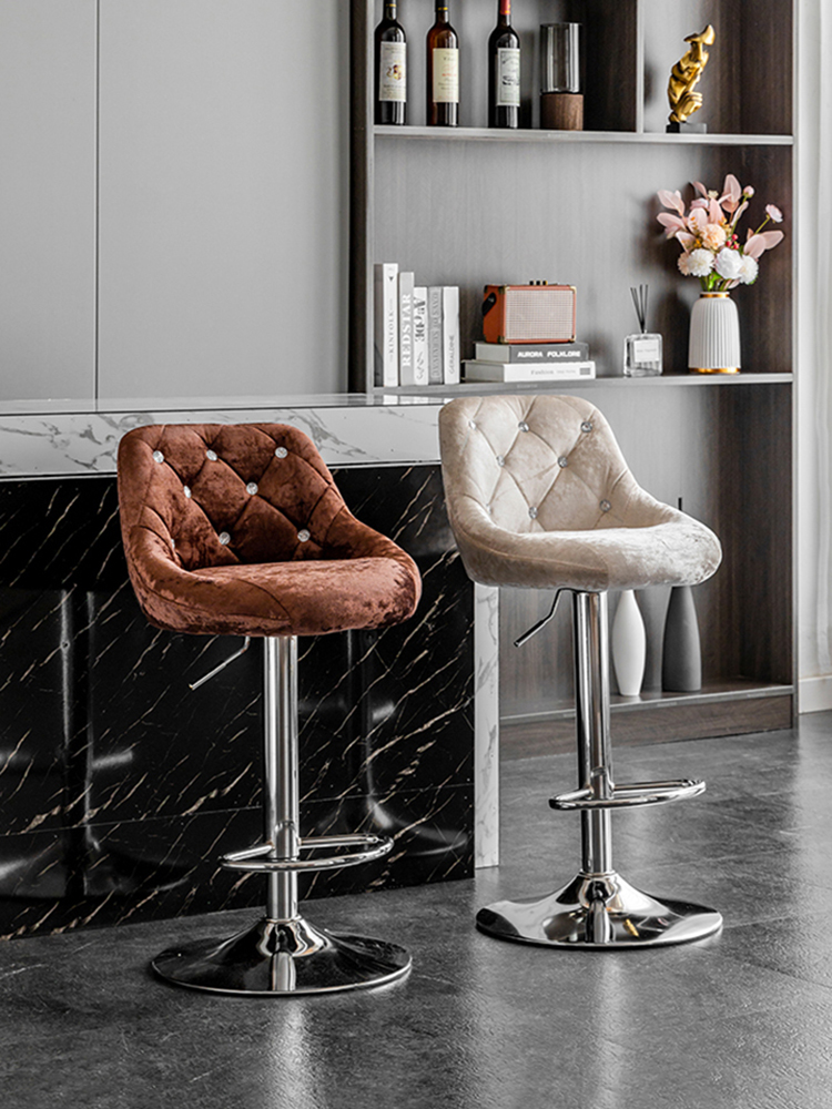 Beauty Makeup Bar - Sgabello da Bar in Stile Europeo,