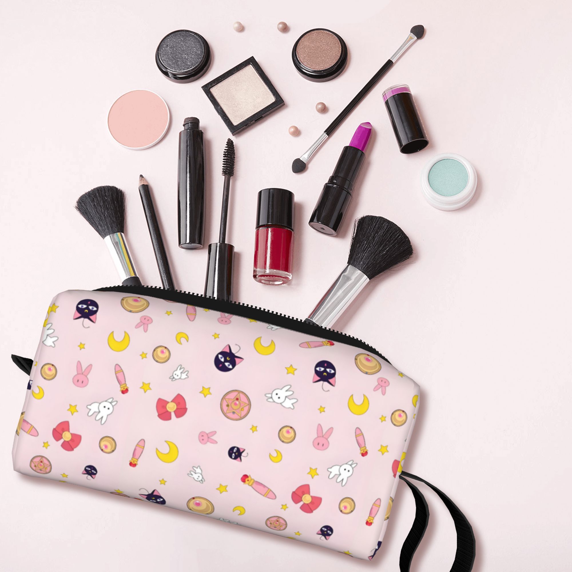 Beauty Makeup Kit For Girls - Borsa da viaggio per articoli da