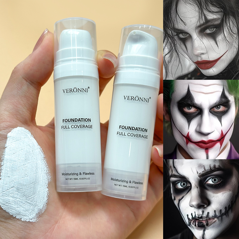 Beauty Makeup Pictures - Halloween Liquido Goth Bianco Trucco Corrispondente