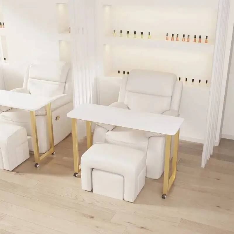 Makeup Beauty Lounge - Tavoli per Unghie di Design Trendy,