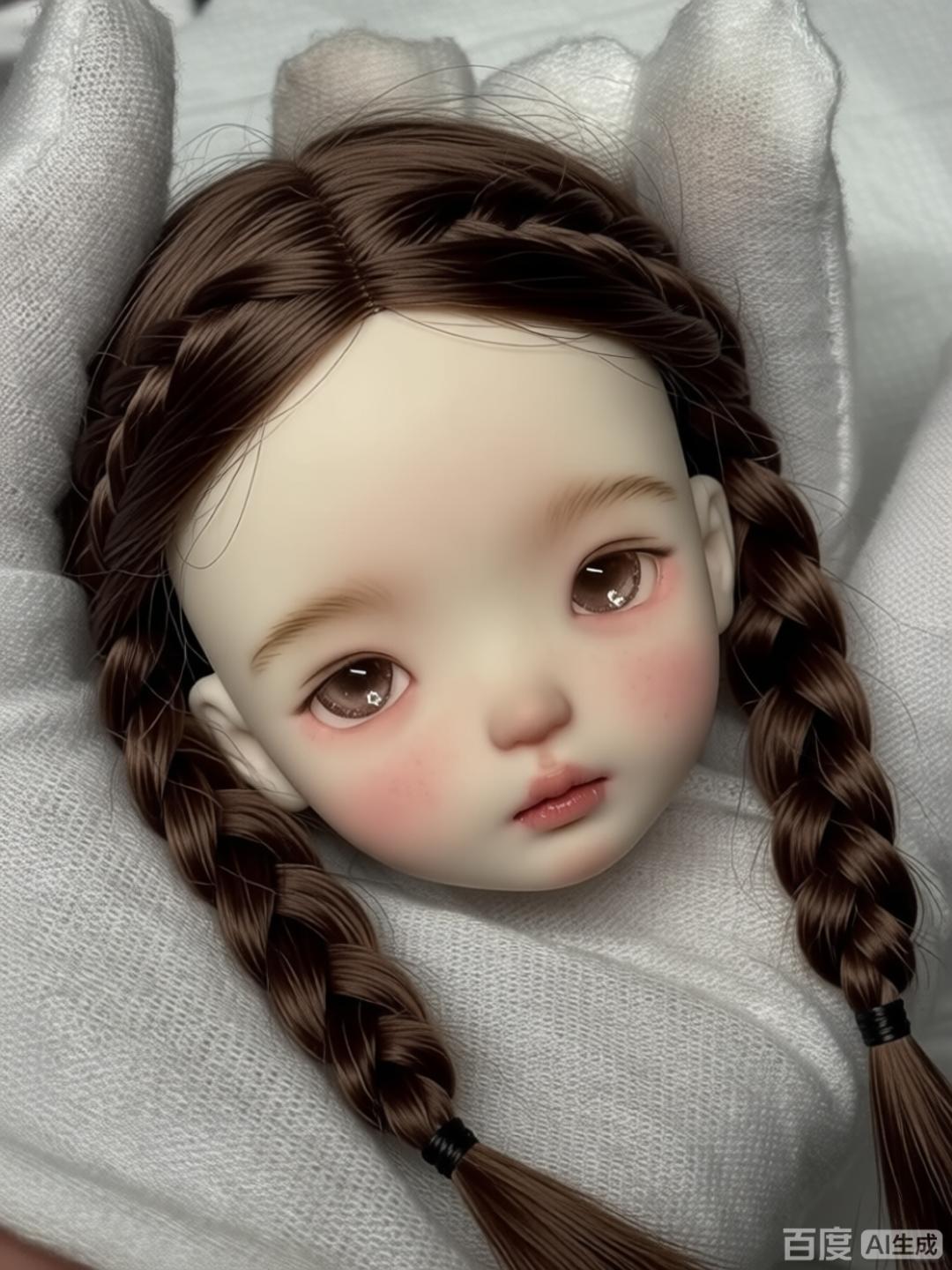 Just Beauty Makeup - Testa di Bambola BJD in Scala