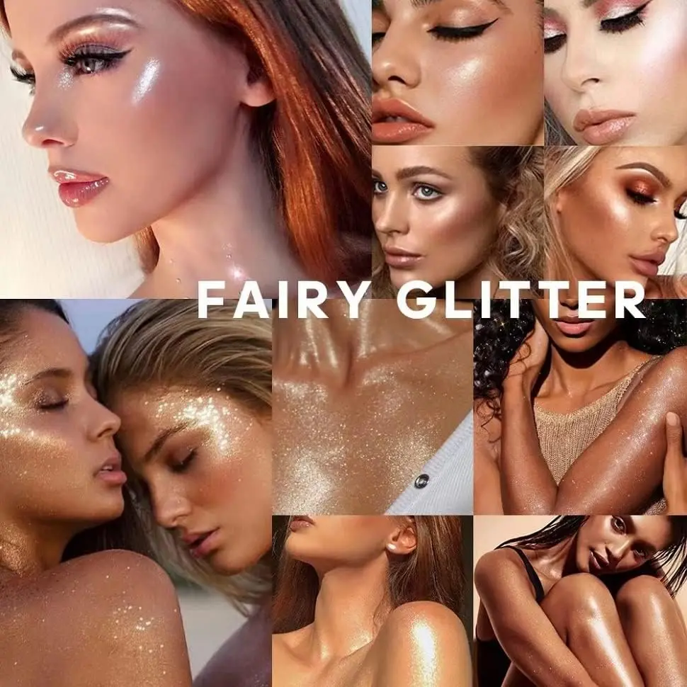 Beauty Makeup Pictures - Beauty Glitter Stick Sirena Costume Corpo