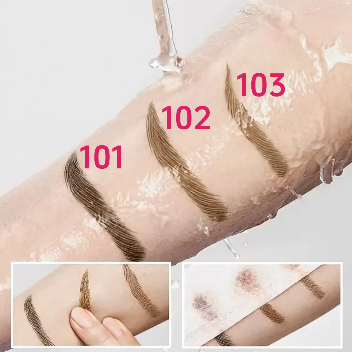 Penna per sopracciglia imperme - Eyebrow Pomade Pencil recensione e prezzo