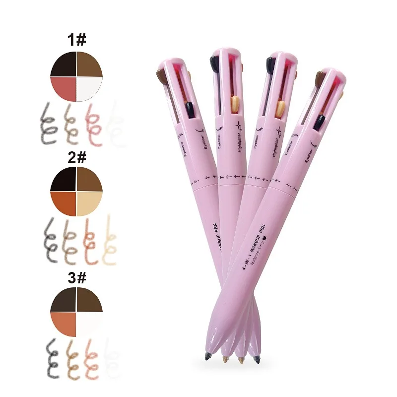 Matita per sopracciglia 4 in 1 - Eyebrow Pomade Pencil recensione e prezzo