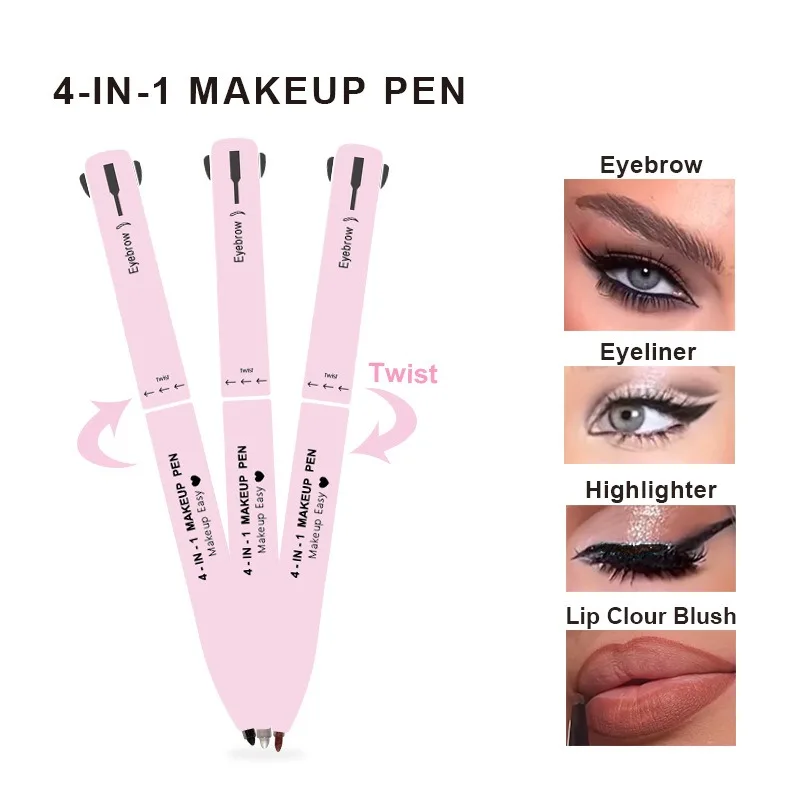 Matita per sopracciglia 4 in 1 - Eyebrow Pomade Pencil recensione e prezzo