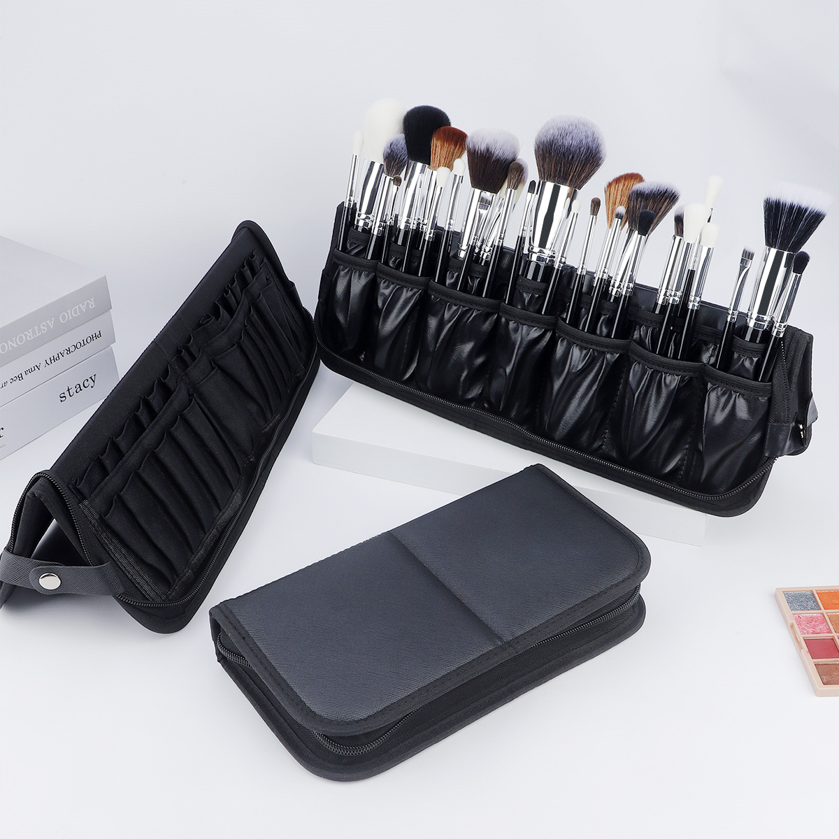 Grande borsa per trucco pieghe - Beauty Preservation Makeup Bag recensione e prezzo