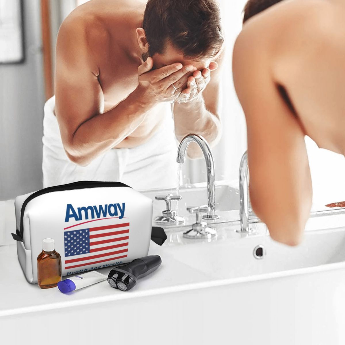 Borsa per il Trucco Amway USA, - Beauty Makeup Usa recensione e prezzo