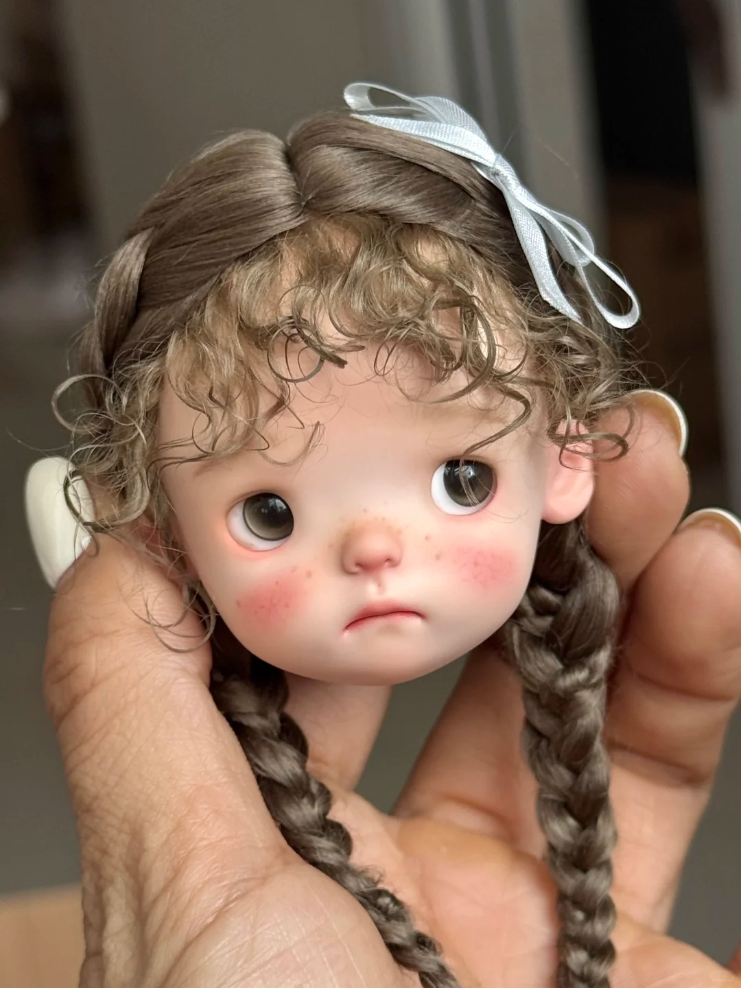 Testa di Bambola BJD SD 1/6 in - Just Beauty Makeup recensione e prezzo