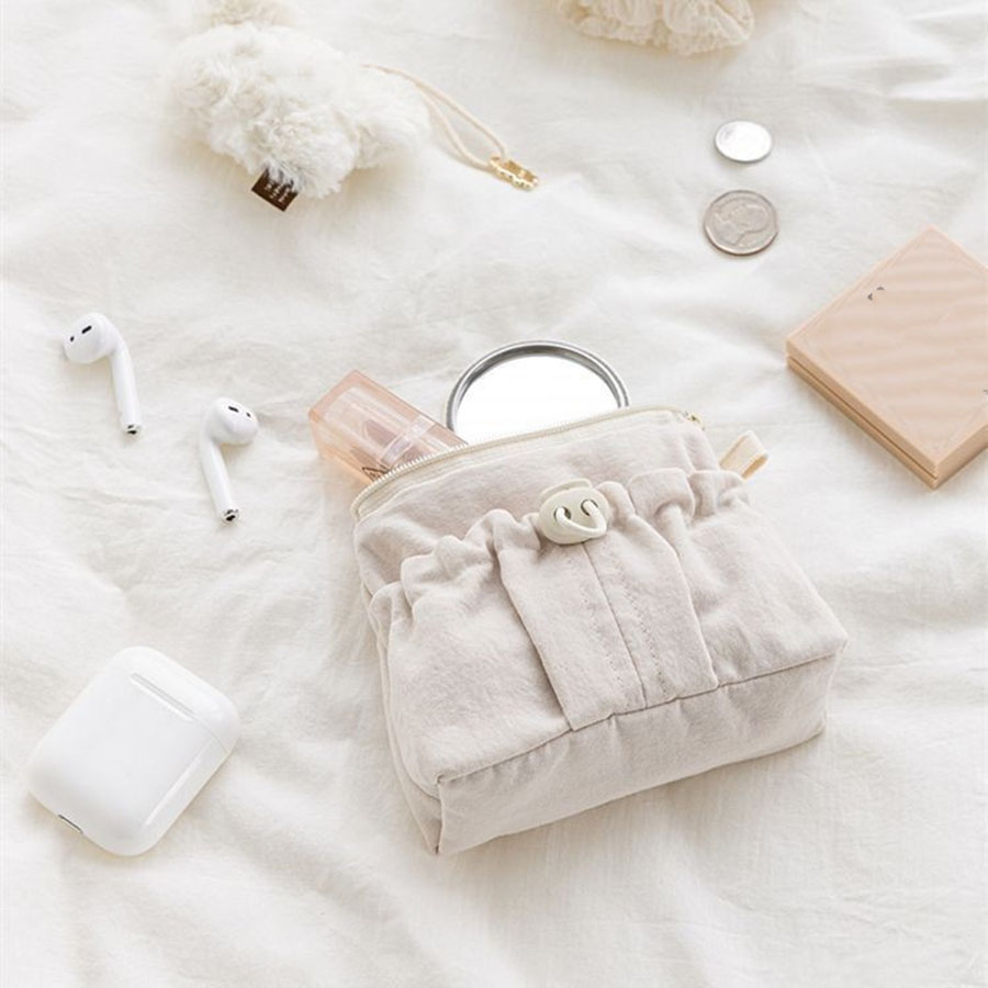 Portamonete con coulisse Porta - Beauty Preservation Makeup Bag recensione e prezzo